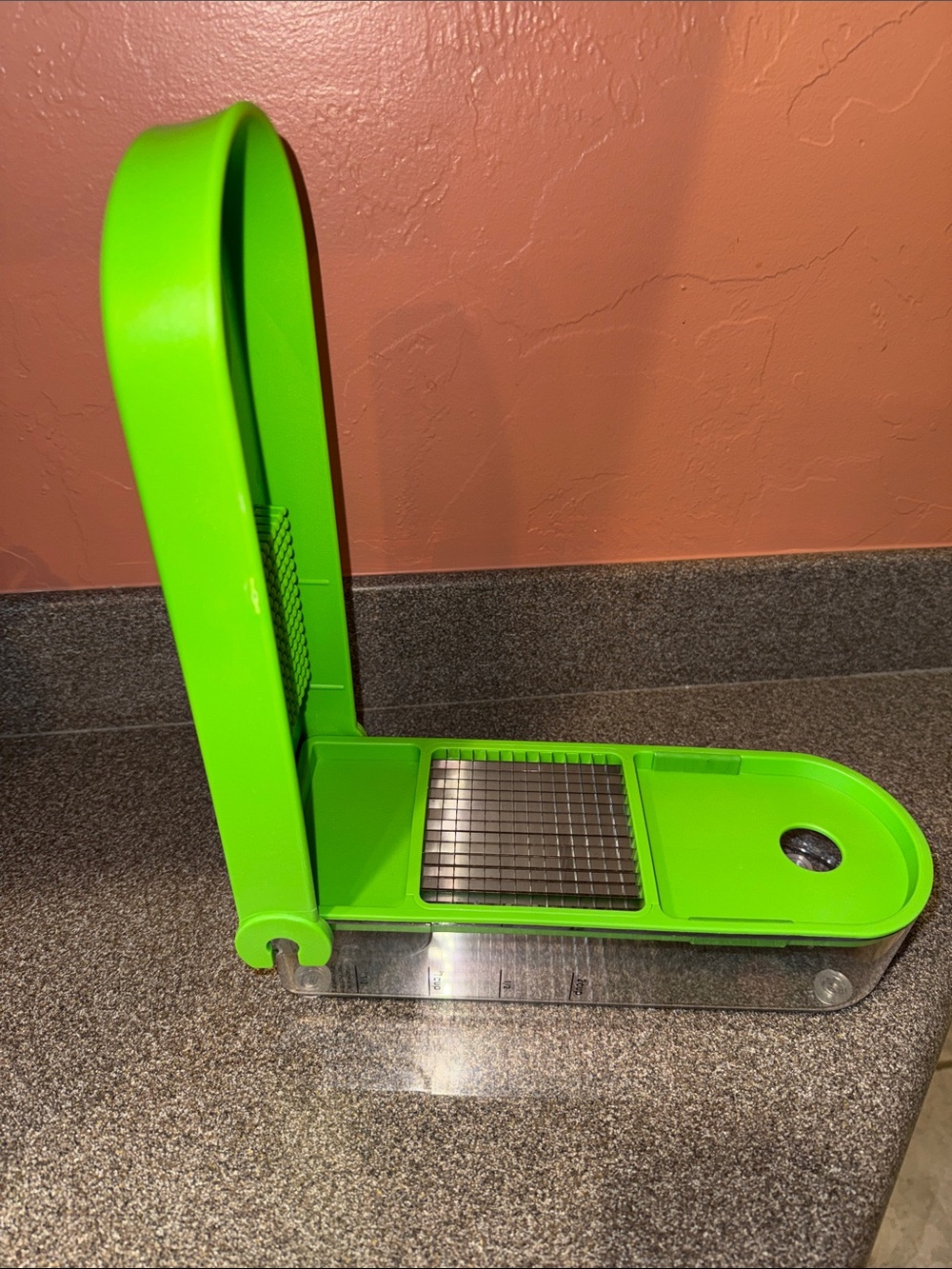 Vegetable Chopper with Clear Container